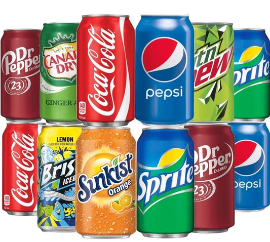 Pepsi And Coke Products