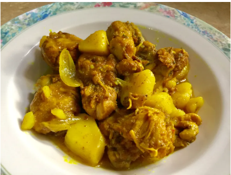 Curry Chicken Meal