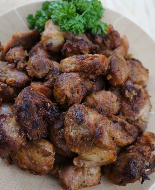 Fried Pork (Griot) Meal