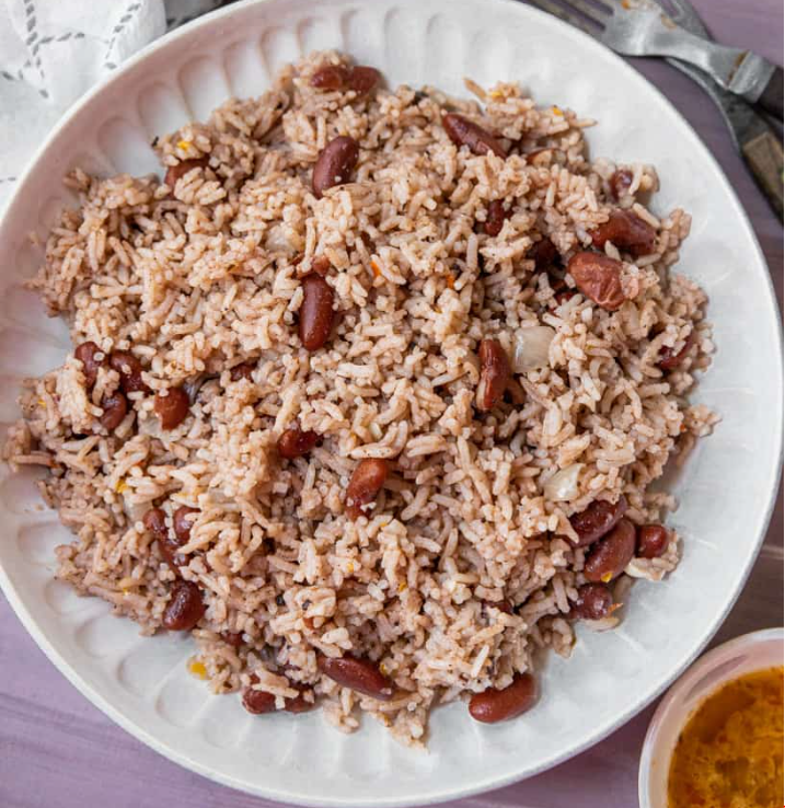 Rice and Beans (Diri ak Pwa)