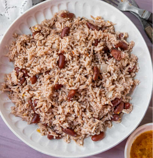 Rice and Beans (Diri ak Pwa)